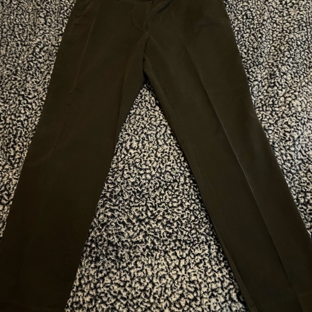 J. Crew Women's Black Ankle Pants